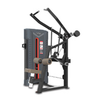 康林fa9011双背高拉训练器商用健身房坐式高拉背肌，力量训练器械