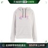 日潮跑腿Under Armour 安德玛 女款抓绒套头连帽衫卫衣 灰色 L A-