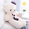熊猫公仔大熊布娃娃抱枕毛绒，玩具情人节，礼物玩偶床上睡觉夹腿男