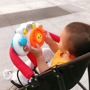 婴幼儿仿真方向盘玩具早教，模拟驾驶推车玩具儿童声，光音乐男女宝宝