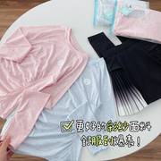 自留墙推！糯糯感~面料太舒服啦！女童春季运动长袖T/裙裤选拍