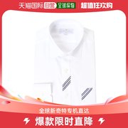 韩国直邮countessmara衬衫countessmara门襟，毛衫装饰白色瘦