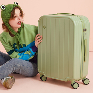 24行李箱女小型轻便登机箱20寸学生，ins时尚潮流旅行拉杆箱潮