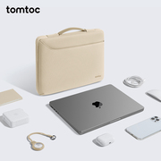 tomtoc电脑包16寸手提笔记本包14寸保护套，m3适用于苹果2024年15寸macbookproair13寸a22