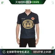 香港直邮Versace 范思哲 男士巴洛克logo T恤