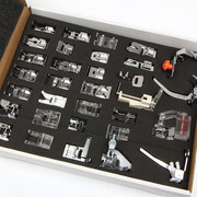 多功能缝缝机压脚32r款，电装缝纫机配件家用多功能套动纫纫机