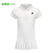 prince王子网球服运动polo长，t儿童短袖速干女童青少年网球运动