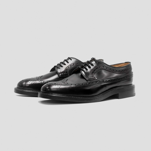  Loake shoemakers Royal Brogue 布洛克皮鞋  Smart Chic