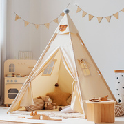 小丸佳儿童帐篷室内印第安家用宝宝公主小房子男，女孩玩具游戏屋