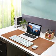 头层牛皮桌垫真皮鼠标垫，超大办公书桌垫写字台桌垫老板班台垫定制