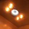 浴霸照明灯泡led光源配件卫生间，环形中间灯管防水灯源省电高亮度(高亮度)