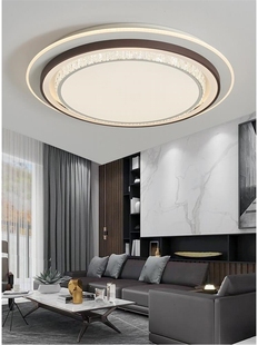 led吸顶灯现代简约客厅，灯奢华轻奢，卧室灯2021年80cm圆形大灯