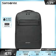 samsonite新秀丽(新秀丽)双肩，包男书包大容量，商务电脑包笔记本背包tx6