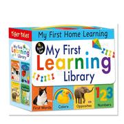 预售我的第一个学习图书馆myfirstlearninglibrary英文原版儿童绘本0-3岁宝宝早教书书籍幼儿启蒙纸板书英语读物