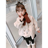 韩国女童羊羔绒外套秋冬儿童冬季洋气皮毛一体女宝宝冬装加厚上衣