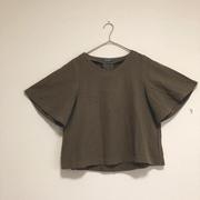 g1-2女士夏季日本原单棉麻(单棉麻)宽松短袖上衣森女系衬衫