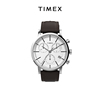 timex天美时trend系列，日期防水小众商务时尚腕表，男女表tw2v36600