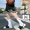 李宁篮球短裤男夏季薄款美式运动速干冰丝休闲裤子训练健身五分裤