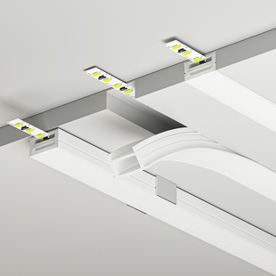 雷士LED软硅胶灯带嵌入式柔性天花灯条低压COB户外防水套管线条灯