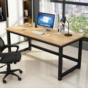 游戏桌钢木电脑桌80cm高培训(高培训)书桌1.82米双人办公桌140写字台桌q.