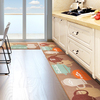 地垫厨房吸水吸油脚垫，防滑耐脏好打理垫子家用防水北欧长条地毯