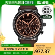 stuhrlingoriginal3986l石英44毫米计时码表-黑色美国奥