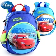 迪士尼儿童书包幼儿园大班卡通汽车，双肩包小孩(包小孩)男童宝宝3-6岁背包
