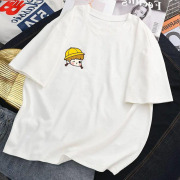 特大码240斤t恤女短袖夏装，宽松加肥加大胖mm300斤遮肚显瘦上衣潮