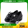 日本直邮Cst&P女士时尚休闲鞋黑色高跟轻便潮流经典耐磨地雷