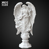 希腊女神石膏像摆件欧式天使小天使迷你小号桌面拍照人像雕像雕塑