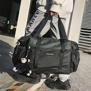 短途旅行包男款手提行李包大容量背包旅行袋斜挎包出差运动健身包