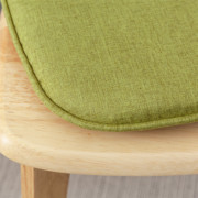 北欧椅子垫坐垫椅垫马蹄形垫子实木布艺餐椅垫座垫透气防滑屁股垫
