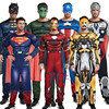 复仇者联盟蝙蝠侠蜘蛛侠绿巨人美国队长超人衣服成人演出肌肉服装
