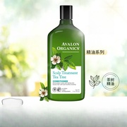 日期到24年7月 美国Avalon阿瓦隆茶树精油洁净护发素312g烫染修护