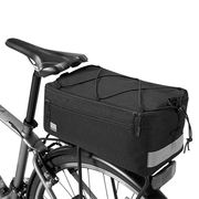 自行车骑行包大容量可挎肩包带，锡纸保温内胆，多功能单车后驮包