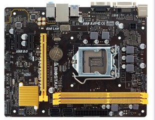 冲新映泰h110mdproh110z-全固版h110主板ddr3内存支持67代