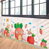 儿童房间卡通贴纸幼儿园环创主题墙贴画成品，走廊教室墙面装饰布置