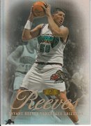 NBA球星卡 2000 Showcase 灰熊队 布莱恩特 里维斯 经典折射卡