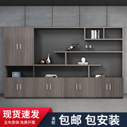 上海可定制 办公家具大文件柜木质办公柜书柜储物资料柜文件柜子