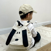 韩版幼儿园宝宝可爱卡通小背包洋气男女孩网红休闲外出亲子双肩包