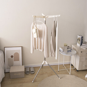 折叠晾衣架落地卧室便携挂衣服架旅行小型简易晒衣架杆室内凉衣架