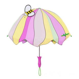 出口儿童雨伞美国kidorable荷花立体造型，男女童伞宝宝晴雨伞