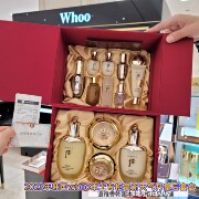 韩国直邮限量 whoo/后天气丹皇后套装4月8月超值套盒采购