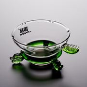 锦格玻璃茶漏耐热玻璃茶壶透明玻璃功夫茶具茶道配件隔滤茶器茶具