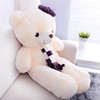 泰迪熊毛绒玩具熊猫抱枕公仔，玩偶布娃娃女孩抱着睡觉特大号抱抱熊