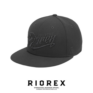 riorex嘻哈帽男春夏厚款棒球帽，女士嘻哈街舞帽，低调黑色帽子平沿帽