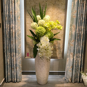 定制轻奢落地大花瓶套装花器干花，插花摆件客厅欧式装饰品花艺