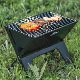 便携烧烤架户外烧烤炉家用木炭小型可手提野外烧烤用品碳烤肉炉子