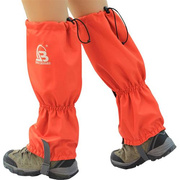户外登山抓绒雪套 滑雪脚套 运动装备 防水透气设计 保温保暖