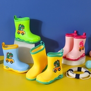儿童雨鞋宝宝雨靴男孩男款女孩女童雨神器靴子水鞋夏季学生胶